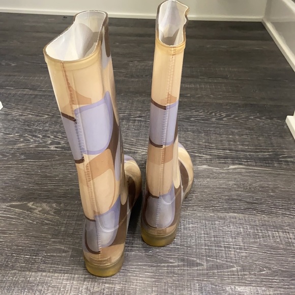 Coach rain boots - Picture 3 of 5